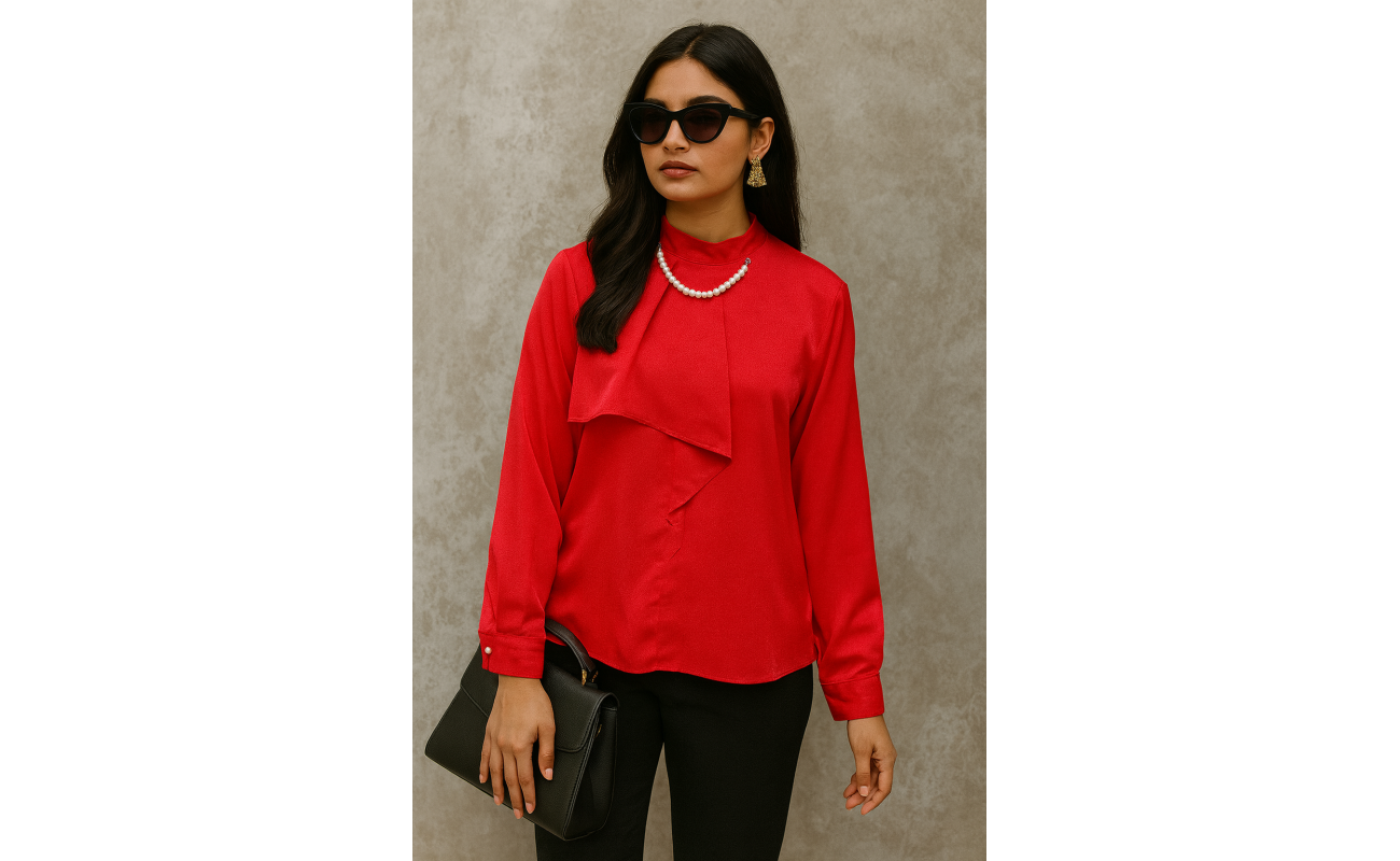 Scarlet Radiance Top