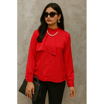 Scarlet Radiance Top