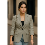 Olive Aura Blazer