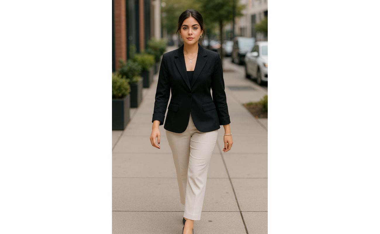 Midnight Grace Blazer
