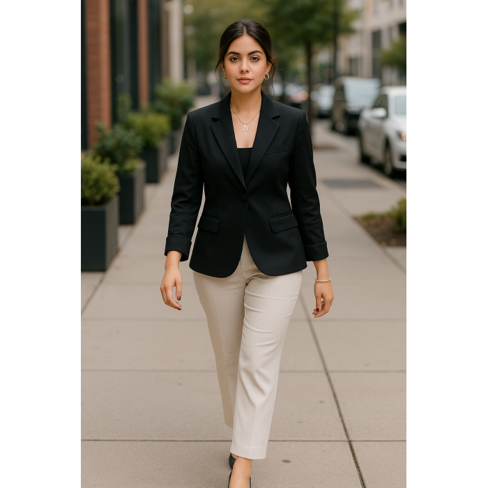 Midnight Grace Blazer