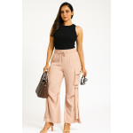 Tea pink cargo pants