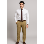 Golden Sand Tailored Dress Pants