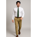 Golden Sand Tailored Dress Pants