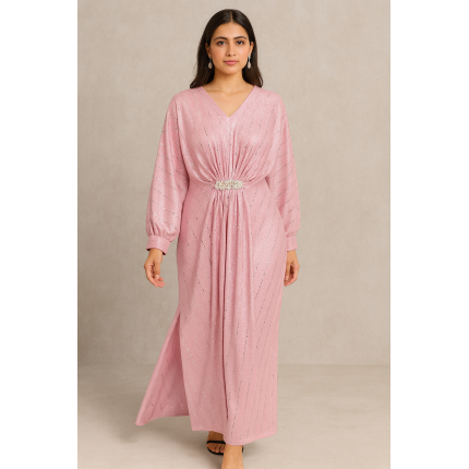 Blush Radiance Kaftan